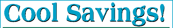 Cool Savings!